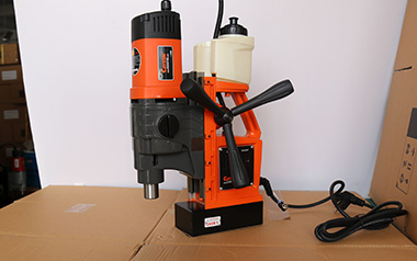 磁力鑽在高空作業的安全隱患如何預防