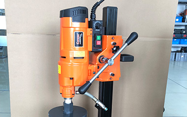 磁力鑽電磁鐵吸力不足應該怎麽處理？